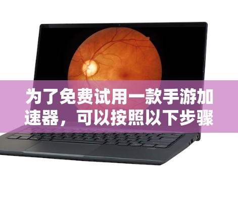 为了免费试用一款手游加速器，可以按照以下步骤操作