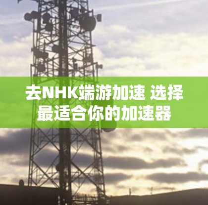 去NHK端游加速 选择最适合你的加速器