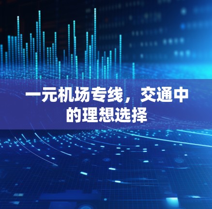一元机场专线，交通中的理想选择
