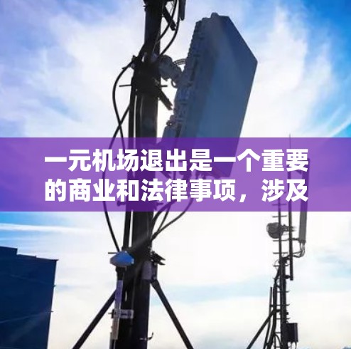 一元机场退出是一个重要的商业和法律事项，涉及到机场管理、财务状况以及内部员工的管理。以下是一元机场退出的常见流程和步骤，供您参考