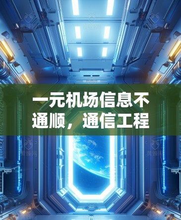 一元机场信息不通顺，通信工程师的解决方案