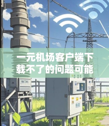 一元机场客户端下载不了的问题可能是由于多种原因导致的。以下是可能的原因及解决方案
