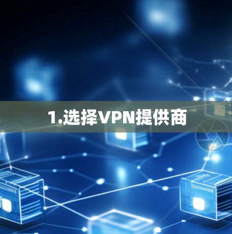1.选择VPN提供商