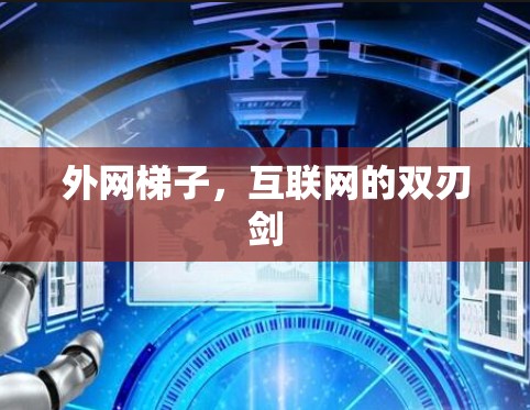 外网梯子，互联网的双刃剑
