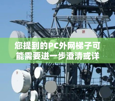 您提到的PC外网梯子可能需要进一步澄清或详细说明，以便更好地帮助您。根据您的需求，我可能需要了解以下内容