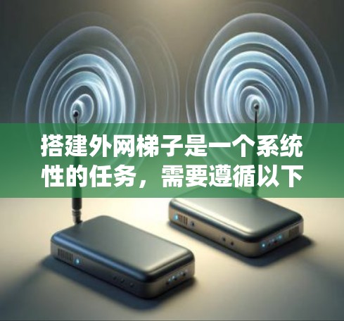 搭建外网梯子是一个系统性的任务，需要遵循以下步骤，确保每一步都正确无误