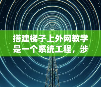 搭建梯子上外网教学是一个系统工程,涉及多个环节,包括网络拓扑设计、物理实现、软件配置和网络性能优化。以下是详细的步骤指南 搭建梯子上外网教学是一个系统工程,涉及多个环节,包括网络拓扑设计、物理实现、软件配置和网络性能优化。以下是详细的步骤指南