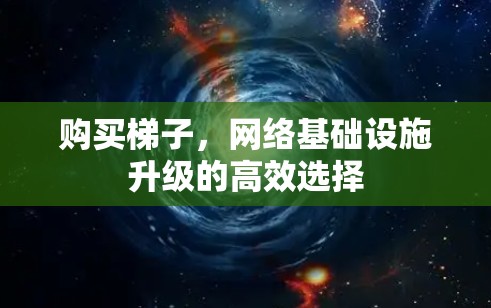 购买梯子，网络基础设施升级的高效选择