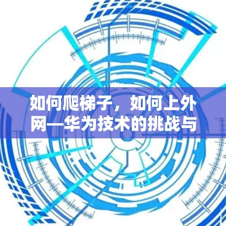 如何爬梯子，如何上外网—华为技术的挑战与突破