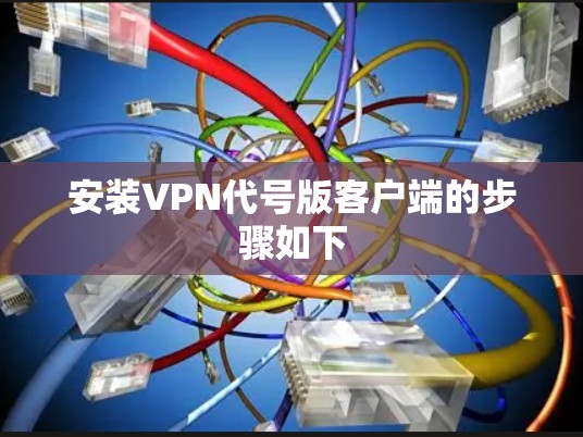 安装VPN代号版客户端的步骤如下