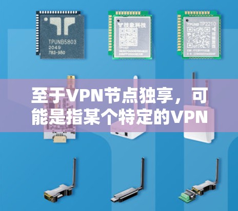 至于VPN节点独享，可能是指某个特定的VPN服务或功能，比如独享版的VPN节点，或者是一种特殊设置。如果需要了解如何使用或配置VPN节点，可以参考以下步骤