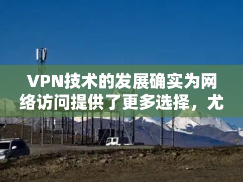 VPN技术的发展确实为网络访问提供了更多选择，尤其是在教育和学习领域。如果您想通过VPN进行学习或访问内容，可以尝试以下几点来优化访问体验，尤其是在速度和安全性方面