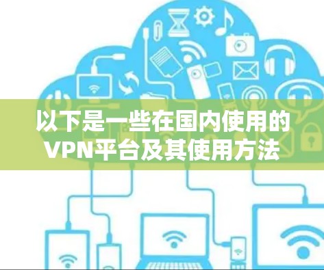 以下是一些在国内使用的VPN平台及其使用方法