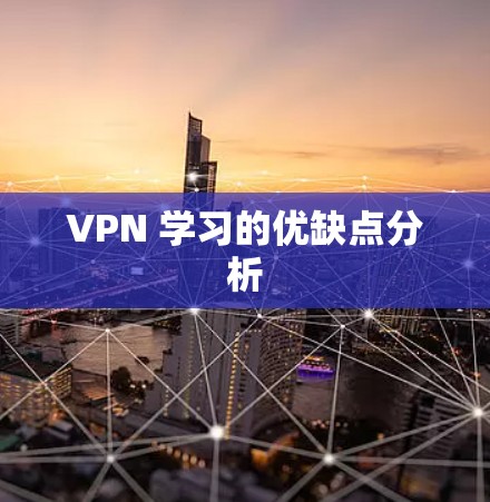 VPN 学习的优缺点分析 VPN 学习的优缺点分析