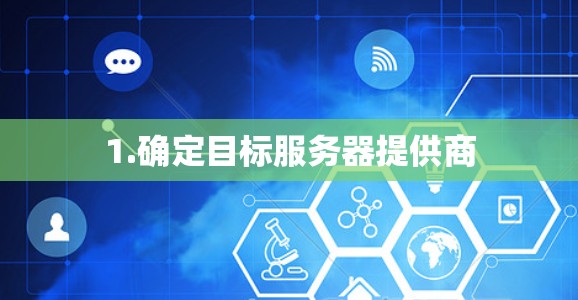 1.确定目标服务器提供商