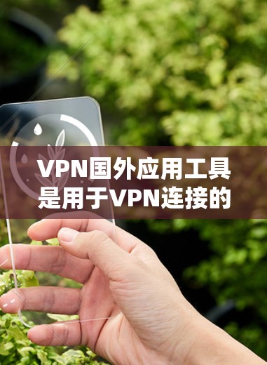 VPN国外应用工具是用于VPN连接的第三方软件，用户可以在手机或电脑上安装并使用。以下是一些常见的VPN国外应用工具，以及它们的特点