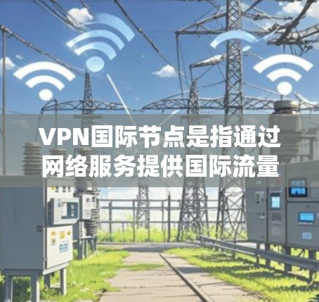 VPN国际节点是指通过网络服务提供国际流量的VPN服务。这些节点通常是由国家或国际组织提供的,允许用户在全球范围内的互联网上访问内容。以下是一些常见的VPN国际节点 VPN国际节点是指通过网络服务提供国际流量的VPN服务。这些节点通常是由国家或国际组织提供的,允许用户在全球范围内的互联网上访问内容。以下是一些常见的VPN国际节点