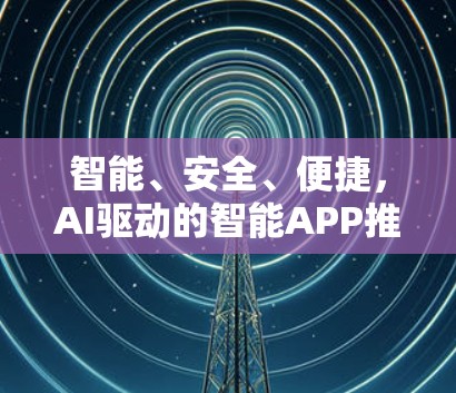 智能、安全、便捷，AI驱动的智能APP推荐