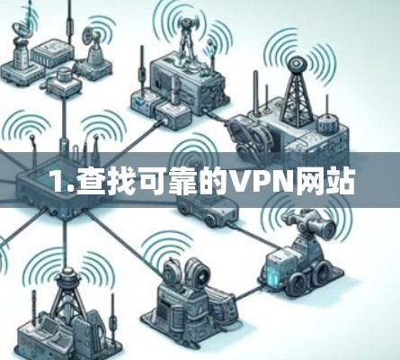 1.查找可靠的VPN网站