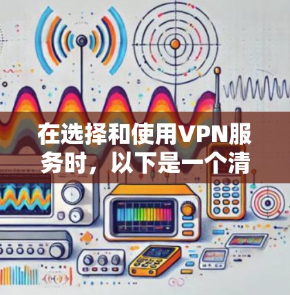 在选择和使用VPN服务时，以下是一个清晰的步骤指南，帮助您顺利安装和使用