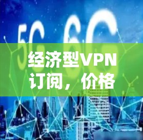 经济型VPN订阅，价格与性能的平衡