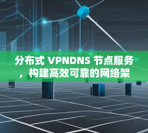 分布式 VPNDNS 节点服务，构建高效可靠的网络架构