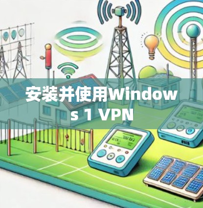 安装并使用Windows 1 VPN