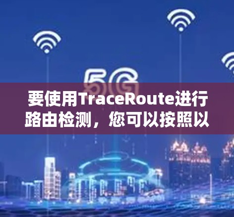要使用TraceRoute进行路由检测，您可以按照以下步骤进行操作