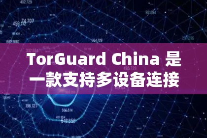 TorGuard China 是一款支持多设备连接的VPN软件，提供有线和无线连接选项，响应式设计使得设备兼容性更好。以下是关于 TorGuard China 稳定连接体验的详细分析